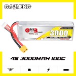 NEW GAONENG GNB 3000mah 4S 14.8V 100C XT60 RC LiPo Battery for Car Boat Drone RC Hobbies for RC Drone UAV FPV